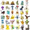 TAKARA TOMY TOMY WCT Super Cute Pokemon Figure Kawaii Pikachu Piplup Vulpix Meowth Cubone Marshadow Axew Keldeo Mini 4 cm Giocattoli per bambini
