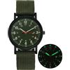 GAIETY 2023 orologi da uomo di moda orologio al quarzo da uomo di moda di marca di lusso lancette luminose orologio maschile quadrante grande orologio da polso da uomo impermeabile