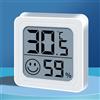 NONE Termometro digitale LCD Igrometro Camera interna Misuratore elettronico di umidità della temperatura Sensore Stazione meteorologica per la casa