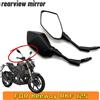 NONE Specchietto retrovisore originale per Keeway RKF 125 Specchio sinistro e destro dedicato Accessori originali Riflettore