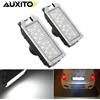 AUXITO 2x Per Fiat 500 2007 2008 2009 2010 2011 2012 2013 2014 2015 2016 2017 2018 2019 Nessun Errore LED Luce targa