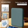 Hansong Borsa a maniche per tablet Custodia a mano da 10,9-12,9 pollici per iPad Pro Samsung Xiaomi Lenovo Custodia a maniche Custodia antiurto Multi tasche