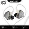 KZ NUOVO KZ EDC PRO Migliori auricolari cablati in-ear HIFI Bass Monitor dinamico Auricolari stereo 3D Cancellazione del rumore con cavo audio staccabile