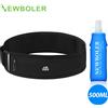 NEWBOLER Marsupio da corsa Uomo Donna Cintura da trail running invisibile Idratazione Marsupio Porta telefono Palestra Fitness Maratona