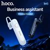 HOCO E63 Single Business Auricolare Bluetooth Cuffie vivavoce wireless Cuffie in standby a lungo termine con microfono per iPhone Xiaomi