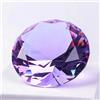 NONE Diamanti di cristallo viola all'ingrosso Ornamenti di diamanti decorativi trasparenti Pietre di cristallo di vetro colorato Pietra preziosa di cristallo colorato