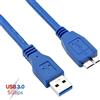 nku Cavo dati USB 3.0 da USB tipo A a Micro-B da 5 Gbps compatibile con disco rigido esterno per fotocamera Samsung Galaxy S5 Note3 Note Pro 12.2