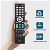 NONE Il telecomando universale per TV compatibile con l'utilizzo del telecomando universale per TV di qualsiasi marca deve essere definito in base al manuale Rm-014S+