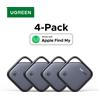UGREEN Smart Tag Localizzatore Bluetooth, Localizzatore chiavi Localizzatore di oggetti SmartTag Batteria fino a 2 anni per iPhone Apple Trova mio (solo IOS)