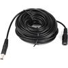 NONE 3/5/10/15/20/30/50M 5.5mm * 2.1mm DC Connettore di Alimentazione Cavo di Prolunga Jack Adattatore Cavo DC Femmina Maschio Estensione Spina Esterna
