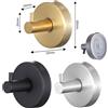 NONE 1/4pcs Ganci a Ventosa Impermeabile Bagno Accappatoio Cappotto Appendiabiti Gancio Punch-free Organizzatore Della Cucina Gancio A Parete Supporto Accessori