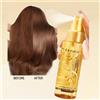 NONE Lo spray per l'olio essenziale per la cura dei capelli nutriente profondo può aumentare la lucentezza e migliorare la riparazione dei capelli e la fragranza danneggiata