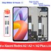 YOOFINIX 6.52 "Scelta IPS Per Xiaomi Redmi A2 Display LCD Touch Screen Per Redmi A2 Plus LCD 23028RN4DG Digitizer Parti di Ricambio