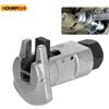 NONE Strumento per la rimozione dell'ammortizzatore idraulico Artiglio Testa a sfera Braccio oscillante Separatore di sospensione Kit di smontaggio per risparmiare manodopera Accessori per auto