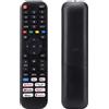 NONE Universale per tutti i telecomando Hisense-TV compatibile con tutti i Smart TV Hisense 4K LED HD UHD - con Netflix, Prime