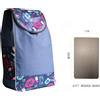 cblah Borsa sostitutiva Oxford 600D per carrello della spesa: adatta per telaio in metallo, include piastra di base, resistente e impermeabile