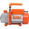 VEVOR 1 e 2 stadi Pompa per vuoto 3.5/5/7CFM AC120V Aria condizionata Condizionata Pompa per vuoto per Riparazione HVAC Manutenzione della refrigerazione