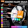 GUHUAVMI Per XIAOMI 2025 Nuovo ECG + PPG Smartwatch Acido urico preciso Ipolidi nel sangue Analisi del corpo della pressione Smart Watch Uomo Chiamata BT Orologi NFC