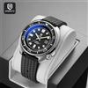 QINGXIYA Orologi da uomo Orologio al quarzo con data di lusso delle migliori marche per uomo Cinturino in silicone Orologio sportivo luminoso impermeabile Relogio + scatola