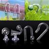 JIECARE Vetro diffuso Co2 Drop Checker Acquario Hang On Co2 Monitor Sensore Rivelatore Indicatore per acquario Serbatoio acquatico piantato Test Ph