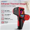 NOYAFA Termocamera a infrarossi NOYAFA NF-521 Termocamera industriale -20~400 ° C Rilevatore di riscaldamento a pavimento con telecamera termica professionale