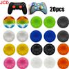 JCD 20 PCS Analogico Thumb Stick Grip Cover Per PS5 PS4 Controller di Gioco Thumbsticks Caps Per Xbox One Elite 360 one S Series X S