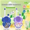 NONE Walkie-talkie 2 pezzi, giocattoli per bambini, walkie-talkie wireless, interazione genitore-figlio, interazione di amici, citofono, comunicati