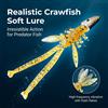 ilure 20 Pezzi Esche Morbide da Pesca 55mm/0.7g, Esche Artificiali Versatili per Carpe, Spigole, Trote, Attrezzatura da Pesca