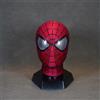 Hot Toys Fatto a mano Spider-Man 2 Precisione del film Versione Garfield Maschera cosplay Peter Parker Articolo da collezione artigianale per regalo
