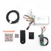 NONE Kit controller XFY da 8,5 pollici 36V 15A, per scooter elettrico MiJia, con velocità di 10/20/25 km/h, accessori sostituibili