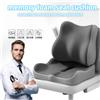 NONE Cuscino del sedile in memory foam Tailbone Sciatica Sollievo dal dolore alla schiena Comfort Sedia da ufficio Cuscino del seggiolino auto MemoryFoam ortopedico antiscivolo