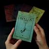 Potdemiel Manubri di incantesimi Libri di testo Scuola magica Corsi Libro Cosplay Forniture per feste Regali di compleanno Periferiche di film classici Giocattoli per bambini