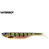 WATERBOY 1PCS 19 centimetri 34g 23 centimetri 56g Richiamo Morbido di Pesca Swimbait esche per Pesci Il Più Dettagli Softbait Produzione Stampato esca da pesca morbida