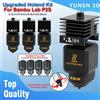 YUNSN 3D Kit Hotend aggiornato per Bambu Lab P2S 0.2/0.4/0.6/0.8mm Estremità calda ugello staccabile per parte di ricambio stampante 3D Bambulab P2S