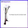 MAMSM Per Nissan modello universale di fascia bassa ISO Cablaggio Adattatore Autoradio Unità principale Audio 20 Pin Connettore Per 16 Pin Android