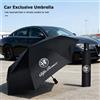 Alfa·Romeo Ombrello Completamente Automatico Esclusivo per Auto, Resistente ai Raggi UV, per Alfa Romeo 156 159 147 4C 8C 166 Giulia Giulietta Mito Stelvio