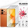 LDCRE Per Realme P4 Power Glass Vetro curvo con bordo 3D per Realme P4 Power 5G Protezione per schermo Pellicola protettiva Protezione per obiettivo della fotocamera