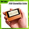 NONE FiiO SnowSky Echo Lettore MP3 Bluetooth HiFi, Riproduttore Musicale Puro, 15 Ore di Riproduzione, Uscita per Cuffie 3.5mm e 4.4mm, Nuovo Colore