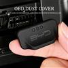 NONE Copertura Protettiva in Silicone per Interfaccia OBD Auto, Accessori Interni per BYD Atto F0 G3 I3 Ea1 F3 E6 Yuan Plus Song