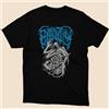 PEDRAZA T-shirt nera da uomo Epicardiectomy Putreseminal Morphodysplastic, taglia dalla S alla 5XL