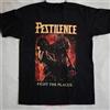 CC YUEQI PESTILENCE FIGHT THE PLAGUE TOUR 2018 T-shirt Nera S 5XL 1K0451 vintage Lavata Comoda grafica Unisex Morbida Traspirante