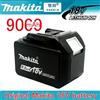 Makita Batteria originale BL1850 Makita 18v 9ah, batterie per utensili BL1830 BL1860 BL1850B compatibili con la smerigliatrice wireless Makita 18 Volt