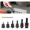 DAZZLEEX 1 pz mano rivetto dado manuale rivettatrice strumenti teste mandrino per dadi M3-M10 installazione per il montaggio di mobili