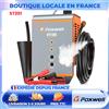 FOXWELL ST201 Rilevatore di perdite automobilistico a fumo con pompa ad aria integrata 0.8-1.2 Bar ad alta pressione per emissioni e vuoto carburante