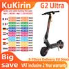 Kukirin Monopattino elettrico KUKIRIN G2 Ultra All-terrain con motore 800*2W, batteria 48V18Ah, pneumatici da 10 pollici, ideale per la città.