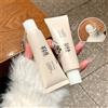 NONE Crema Coreana all'Estratto di Riso SPF50+ Idratante, Migliora l'Opacità, Uniforma e Illumina il Tono della Pelle, Correttore Leggero a Lunga Durata