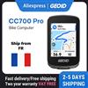 GEOID Computer per Bicicletta GEOID CC700 Pro GPS con Schermo Touch da 2,8 Pollici, Tachimetro, Navigazione Globale e Contachilometri per Strava
