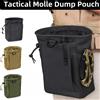 NONE Borsa Portacaricatori Molle da Esterno con Coulisse, Marsupio Regolabile Multiuso, Borsa Porta Munizioni da Cintura, Sacca Porta Munizioni per Esterni