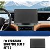 NONE Per BYD SHARK SONG PLUS SEAL U DMI ATTO 3, Copertura Protettiva per Schermo di Navigazione da 12,8/15,6 Pollici, Accessori per Modifica Interni Auto