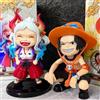Bandai 13 cm One Piece Ace Yamato Personaggi Anime Action Figure in PVC Modellino Giocattolo da Collezione Regalo per Bambini